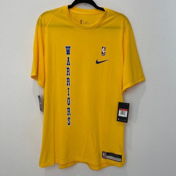 Men’s Nike Dri-Fit Golden State Warriors Tee NBA - Picture 2 of 11